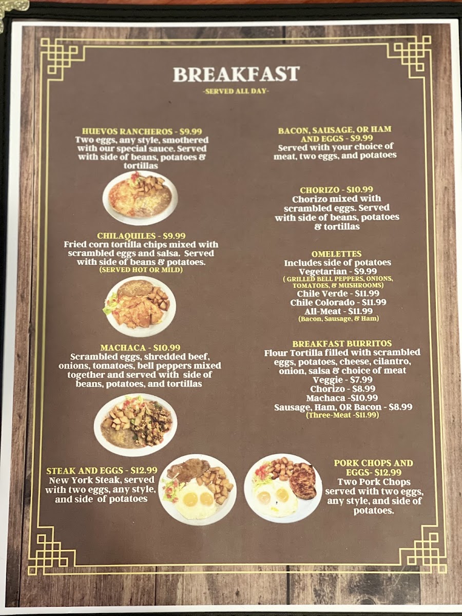 Don Ruben's Mexican Restaurant Menu - Image 3
