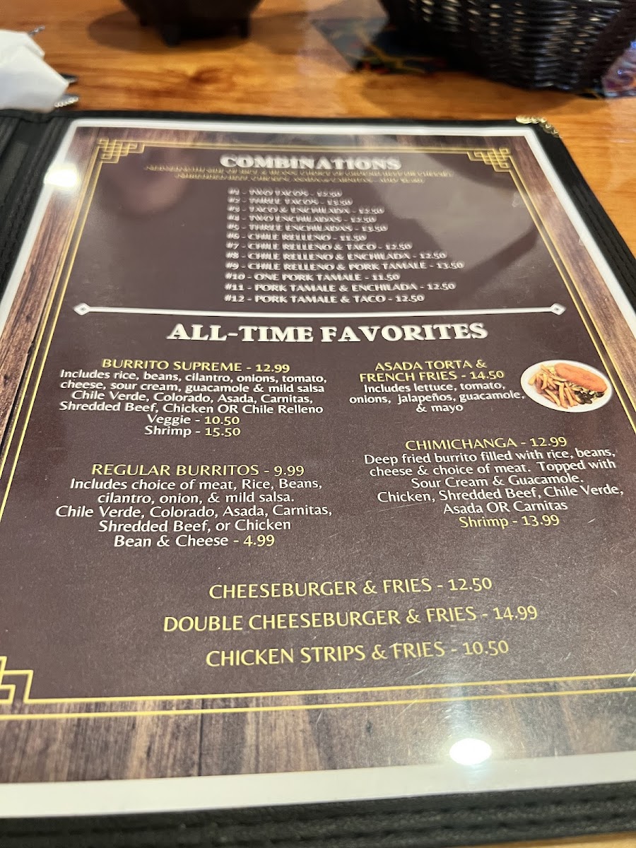 Don Ruben's Mexican Restaurant Menu - Image 4