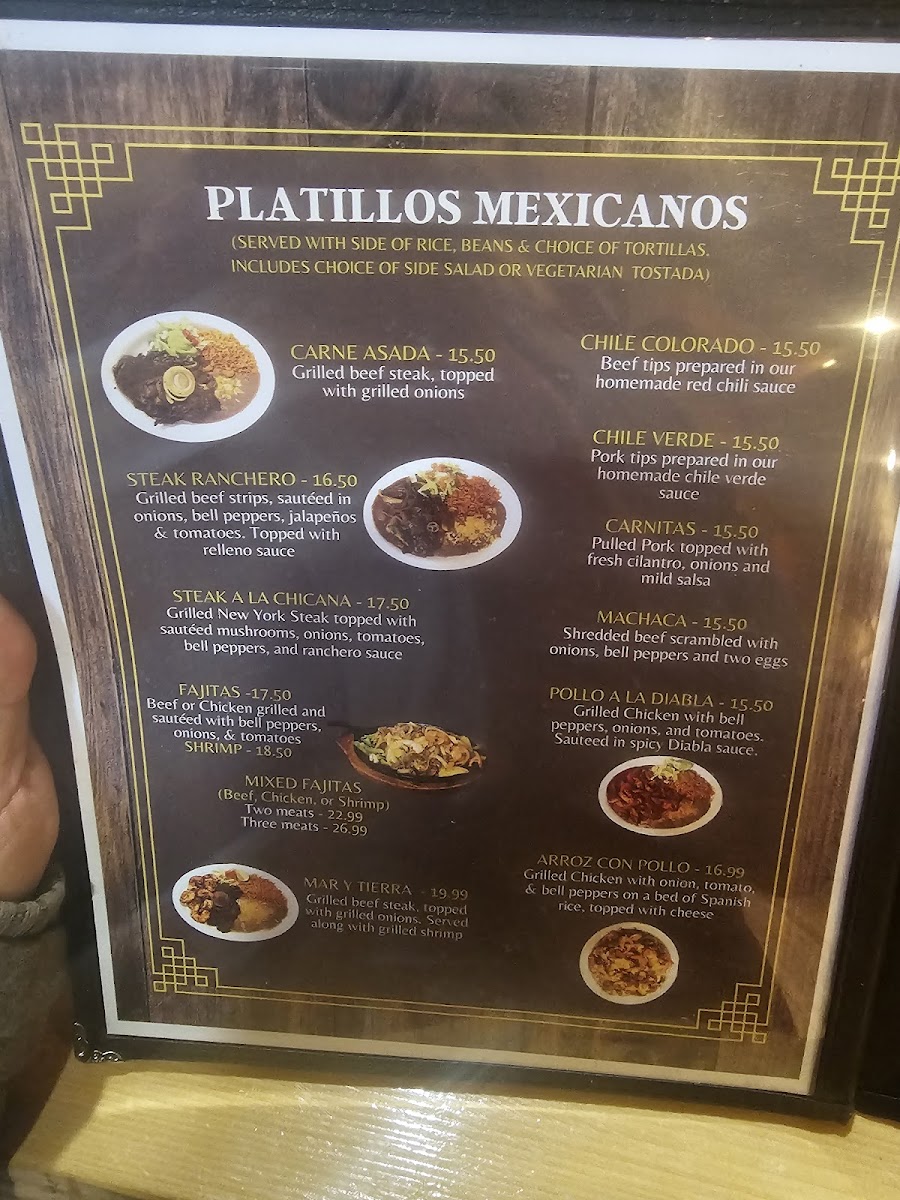 Don Ruben's Mexican Restaurant Menu - Image 6